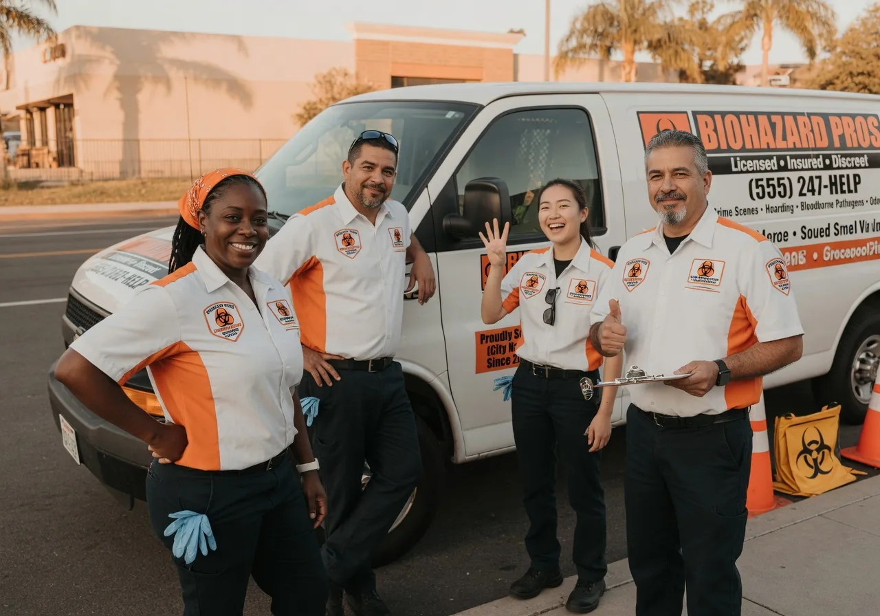 Biohazard Cleanup company in Cecil, GA